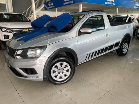 VOLKSWAGEN SAVEIRO 1.6 MSI TRENDLINE CS 8V FLEX 2P MANUAL